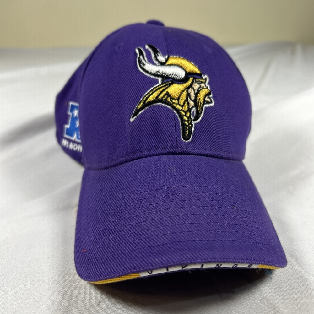 NFL Minnesota Vikings Embroidered Hat